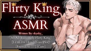 ASMR Servant to the Flirty King M4A Friends to ?