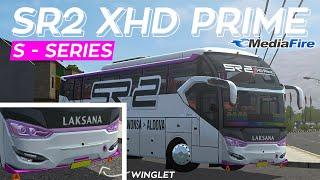 KEREN  SHARE MOD SR2 XHD PRIME HINO CVT ALDOVADEWA  MOD BUSSID  FREE  MEDIAFIRE