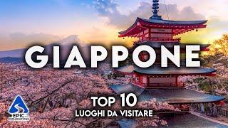 Giappone Top 10 Luoghi più Belli da Visitare  4K