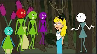 Alice in Wonderland 1951 comedy world version part 3