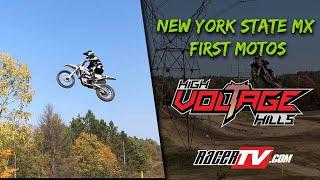 2024 NYS Motocross Championship at High Voltage Hills MX - Day 1