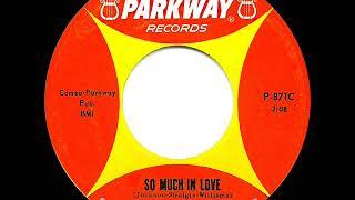 1963 HITS ARCHIVE So Much In Love - Tymes a #1 record