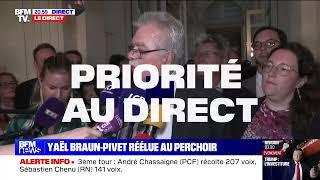 Présidence de lAssemblée nationale  Le vote des Français a été volé André Chassaigne