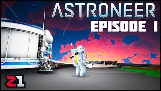 Astroneer Episode 1 A Fresh New Save to Complete EVERYTHING   Z1 Gaming