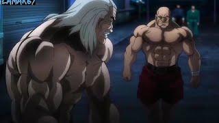 Doppo vs Dorian. Fight Scene. Baki.