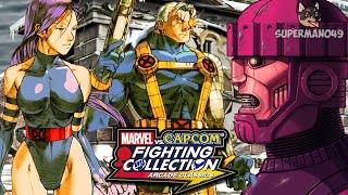 FIRST TIME PLAYING MARVEL VS CAPCOM 2 - Marvel Vs Capcom Fighting Collection