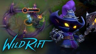 Wild Rift Veigar Gameplay New Champion  Build & Runes