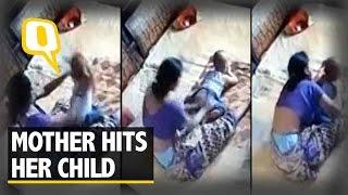 The Quint Caught on Cam Mother Brutally Beats Her Child