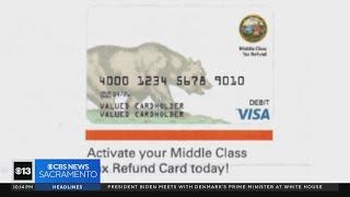 How do I activate a tax refund card I never received?