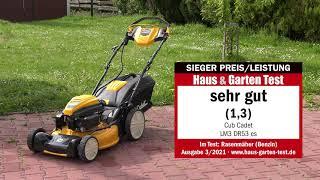 Im Test Benzinrasenmäher Cub Cadet LM3 DR53 es