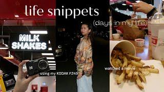 Life Snippets • using the Kodak Pixpro FZ45 the whole vlog  Antoinette