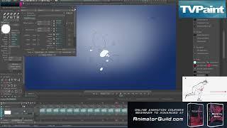 Silently making animation frame by frame