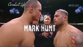 5 лучших нокаутов от Junior Dos Santos в UFC MMA