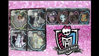 MY MONSTER HIGH VINYL FIGURE COLLECTION