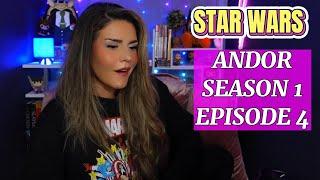 ⭐️ STAR WARS  ANDOR FIRST TIME REACTION ⭐️SEASON 1 EPISODE 4 ALDHANI