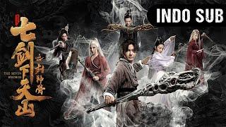 【INDO SUB】Tujuh Pedang The Seven Swords   Film Petualangan Fantasi