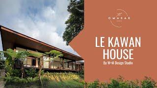 Le Kawan House A Harmonious Blend of Javanese Joglo Heritage Architecture and Contemporary Design