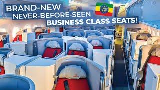 TRIPREPORT  Ethiopian Airlines BUSINESS  Airbus A350-900  Dubai - Addis Ababa