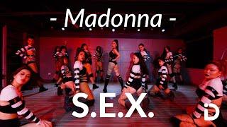 Madonna - S.E.X.  FOXYEN Choreography @madonna
