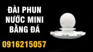 Đài Phun Nước Mini Bằng Đá Giao Khách Hàng Hải Phòng  Thiên An Stone  091 621 5057