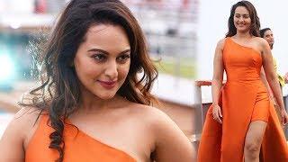 Sonakshi Sinha RED VELVET Gown At Lakme Fashion Week  Bollywood Rewind