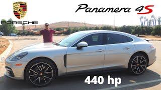 *NEW* Porsche Panamera 4S Review 440hp