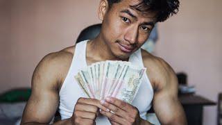 Finally 1st YouTube Income as Nepali Fitness Vlogger