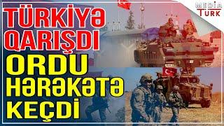 Türkiyə qarışdı qızmış kütlə əsgərlərə HÜCUM ETDİ - Xəbəriniz var? - Media Turk TV