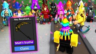 Surprise BIRTHDAY PARTY in MM2