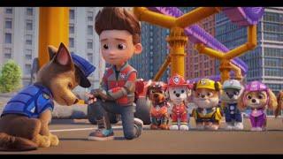 Paw Patrol The Movie Clip - Chase Runs Away