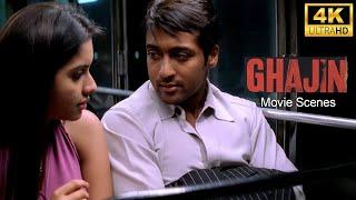 ஒடோகு காசு வச்சுருக்கியா  - Ghajini - Movie Scenes   Suriya Asin Nayanthara  A. R. Murugadoss