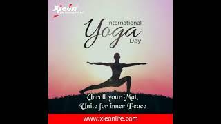 #InternationalYogaDay Science & Yoga for well-being. #XieonLifeSciences. #pcdpharmafranchise