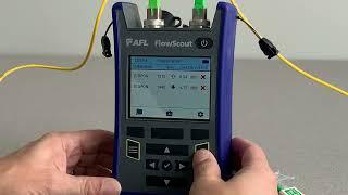 FlowScout™ PON Optical Power Meter Demonstration