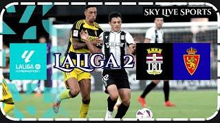 Cartagena vs Real Zaragoza Spain LaLiga 2 Round 2 Live Stream Free Football Match #laliga2 #live