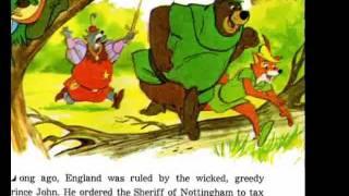 Robin Hood - Disney Story