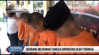 Seorang Ibu Rumah Tangga Diperkosa 7 Remaja