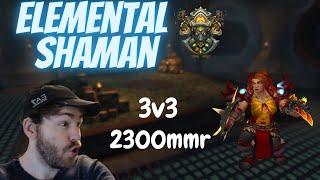 DISMANTLING RMPALA Elemental Shaman PvP 3v3 Arena 2300mmr WoW Patch 8.3