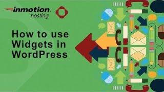 How to use Widgets in WordPress