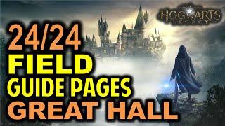 The Great Hall All 24 Field Guide Pages Locations  Hogwarts Legacy