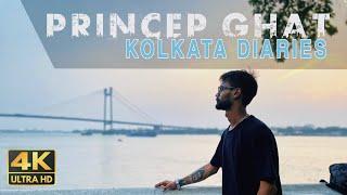 4K Exploring Kolkata  Princep Ghat  With Mr Atheist D