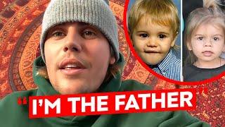Why Justin Biebers The REAL Dad Of Kourtney Kardashian’s Son..