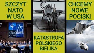 Katastrofa M-346 Bielik Szczyt NATO w Waszyngton Wojskowe Newsy 7.07-13.07.2024