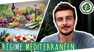 RÉGIME MÉDITERRANÉEN  manger sainement ET se faire plaisir 