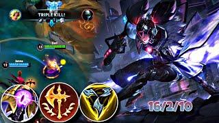 WILD RIFT ADC 100% BEST NEW BUILD FOR ZERI IN PATCH 5.2B?  GAMEPLAY  #wildrift #zeri  #adc