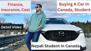 Buying A Car In Canada Cost Insurance Finance Detail Information Nepali Student Nepali