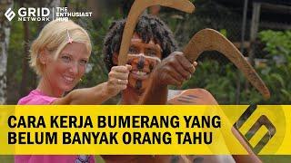 Kenapa Bumerang Selalu Kembali pada Pelemparnya?  #AkuBacaAkuTahu