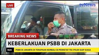 PSBB Semakin ketat di terapkan kembali di jakarta mulai senin 14 september 2020