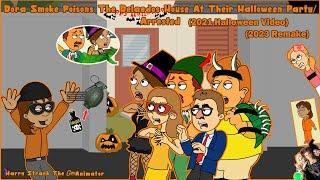 Dora Smoke Poisons The Delgados House At Their Halloween PartyArrested READ DESCRIPTION