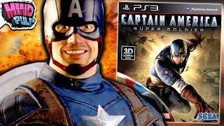 Captain America for PS3 is surprisingly good