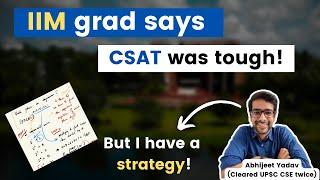 Easiest way to clear CSAT cutoff in UPSC CSE 2024